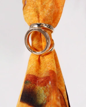 Art scarf „Manifestation“ |  - 2